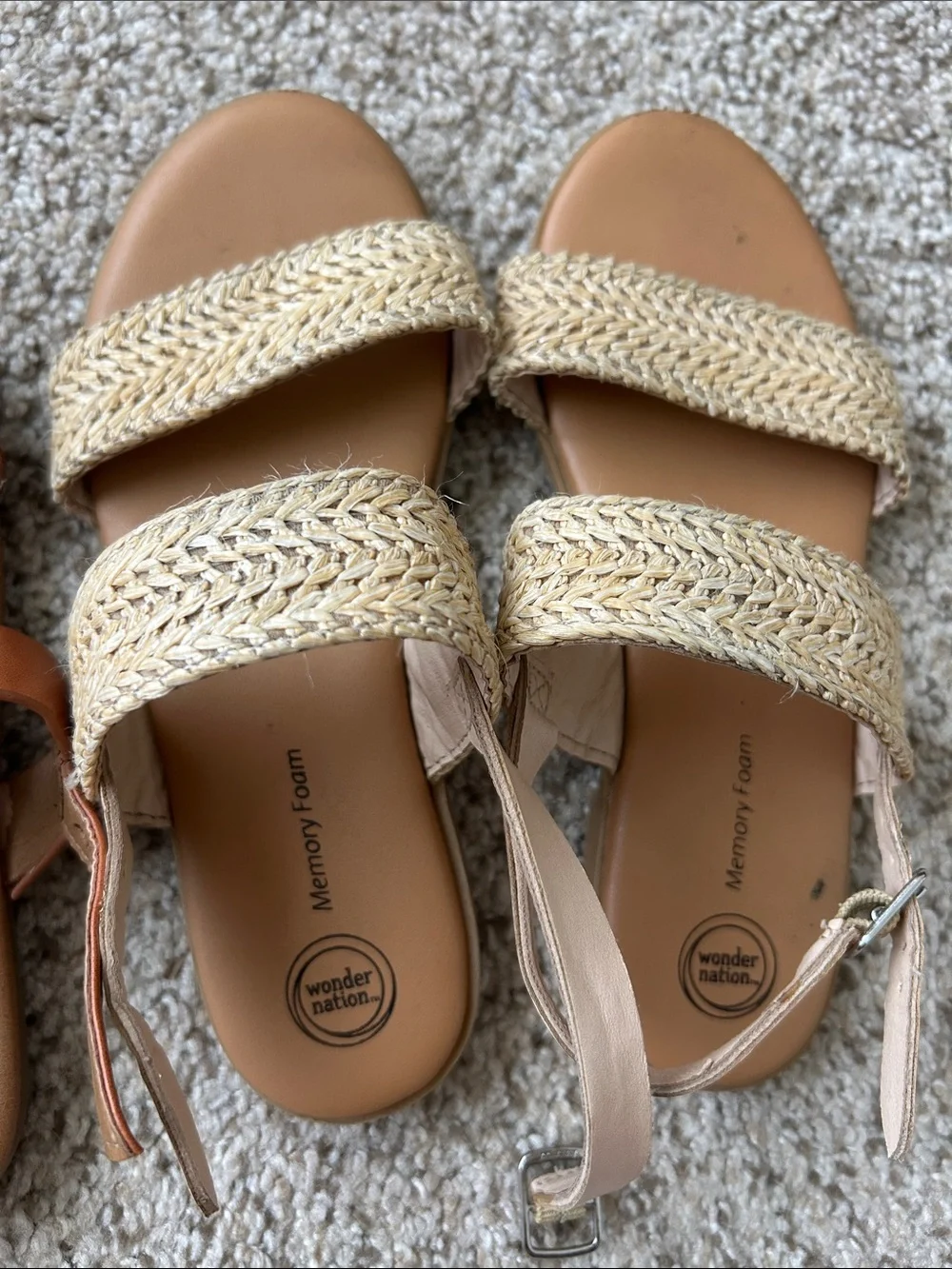 Girls Wonder Nation Sandals